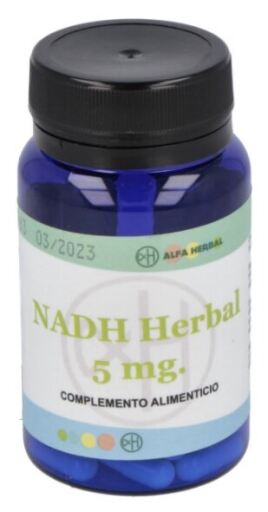 Nadh 5mg 30 Gélules