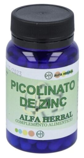 Picolinate de Zinc 90 Gélules