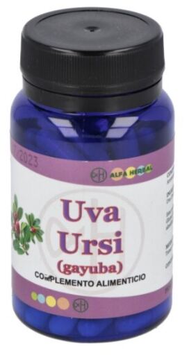 Uva Ursi Busserole 60 Gélules