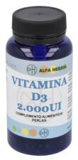 Vitamine D3 2000 UI 100 Perles