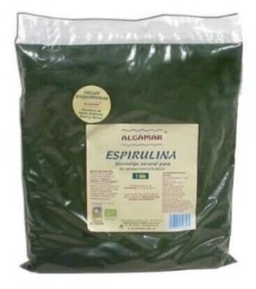 Spiruline en poudre 1000 gr