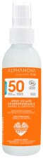 Spray Solaire Bio SPF 50 Adultes Bio 125 gr