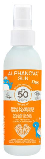 Spray Solaire Bio SPF 50 Kids Bio 125 gr