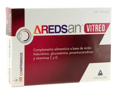 Aredsan Vitréo 30 Comprimés