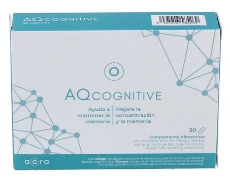 AQcognitive 30 Gélules