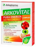 Arkovital Pure Energy Ultra 30 Comprimés