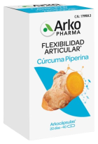 Arkocápsulas Curcuma Bio 80 Gélules