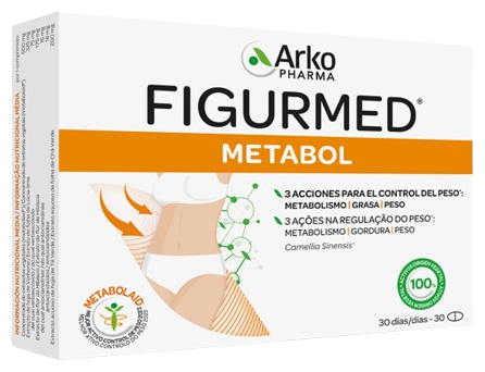 Figurmed Métabol 30 Gélules