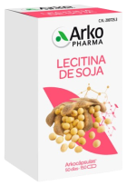 Arkogélules Lécithine de Soja Bio 150 Gélules