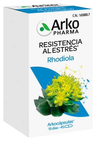 Arkogélules Rhodiola Bio 45 Gélules