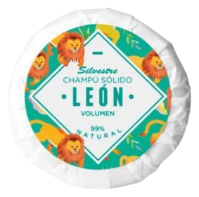 León Shampooing Solide Volume 80 gr