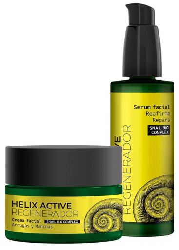 Helix Active Pack Régénérant Visage 2 Pièces