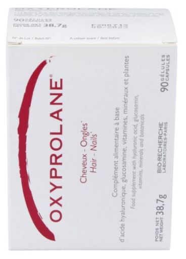 Oxyprolane Cheveux et Ongles 90 Gélules