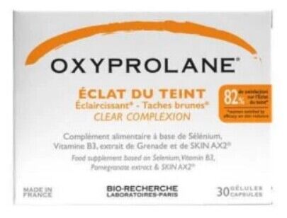 Oxyprolane Eclat Du Teint 30 Gélules