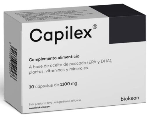 Capilex 30 Gélules