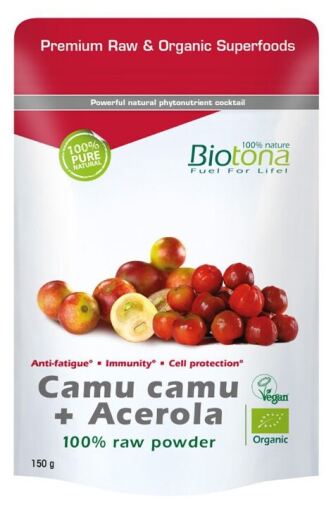 Camu Camu Acérola Cru 150 gr