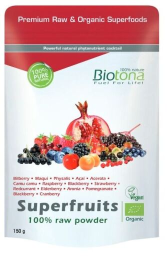 Superfruits crus 150 gr