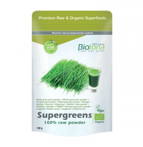 Supergreens Crus 150 gr