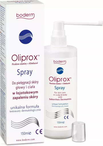 Oliprox Spray Soin Dermatite Séborrhéique 150 ml