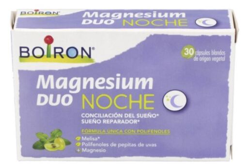 Magnésium Duo Nuit 30 Gélules