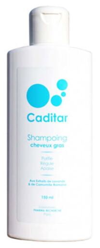 Caditar Shampoing Cheveux Gras 150 ml