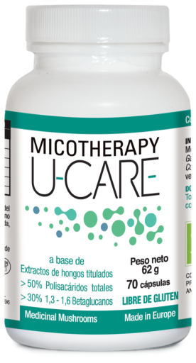 Microthérapie U-Care 70 Gélules