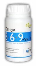 Oméga 3-6-9 + Vit E 48 Gélules