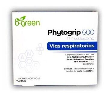 Phytogrip Unidose 12 Enveloppes