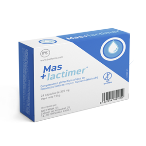 Mas+lactimer 24 Gélules