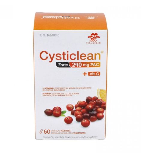 Cysticlean Forte 240 mg, gélules