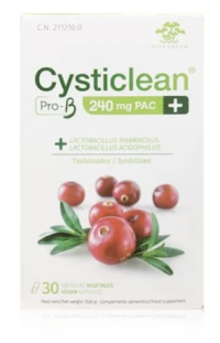 Cysticlean Pro-B 240 mg 30 Gélules