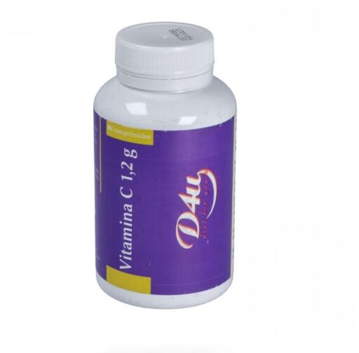 Vitamine C 1200 mg 90 Comprimés