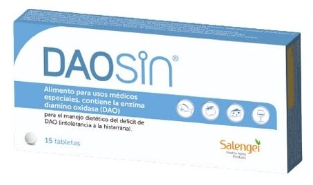 Daosin 15 comprimés