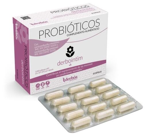 Derbointim Probiotiques 30 Gélules