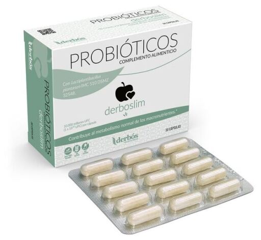 Derboslim Probiotiques 30 Gélules