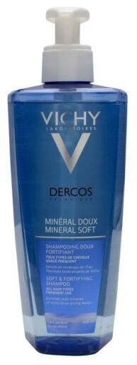 Dercos Shampoing Minéral Usage Fréquent 400 ml