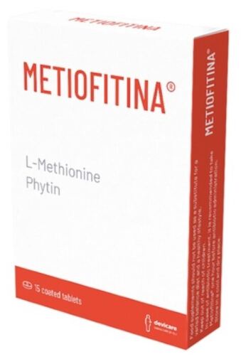 Méthiophytine 15 Comprimés