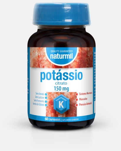 Citrate de Potassium 150 mg 60 Comprimés