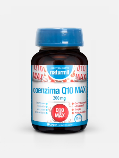 Coenzyme Q10 Max 200 mg 30 Gélules