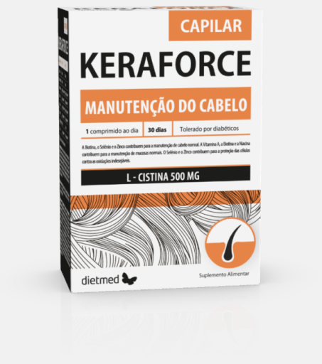 Keraforce Cheveux 30 Comprimés