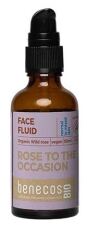 Bio Fluide Visage Peau Normale-Mixte Rose Musquée 50 ml