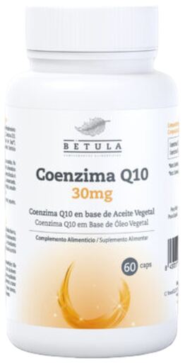 Coenzyme Q10 30 mg 60 Gélules