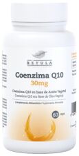 Coenzyme Q10 30 mg 60 Gélules