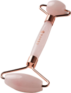 Rouleau facial en quartz rose