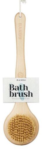 Brosse de bain Brosse exfoliante pour le corps et la douche