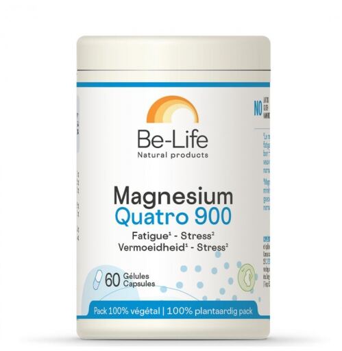 Magnésium Quatro 900 60 Gélules