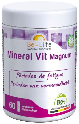 Minéral Vit Magnum 60 Gélules