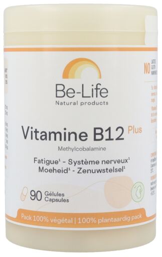 Vitamine B12 Plus 90 Gélules