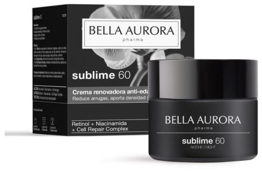 Crème Anti-Âge Rénovatrice Sublime 60 Nuits 50 ml