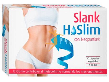 Slank H20 Slim avec Neopuntia 30 Gélules